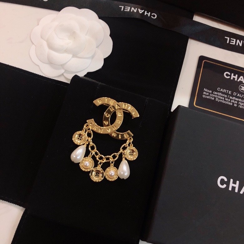 Chanel Brooches